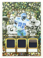 Roger Staubach / Emmitt Smith / Tony Dorsett 2024 TruCreator Jumbo Cracked Ice Materials #17 #TJCRSESTD at PristineAuction.com