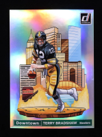 Terry Bradshaw 2025 Donruss Downtown! Oversize #10 at PristineAuction.com