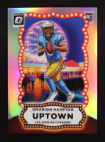 Omarion Hampton 2025 Donruss Optic Uptown #16 RC at PristineAuction.com