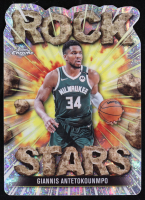 Giannis Antetokounmpo 2025-26 Topps Chrome Rock Stars #RS4 at PristineAuction.com