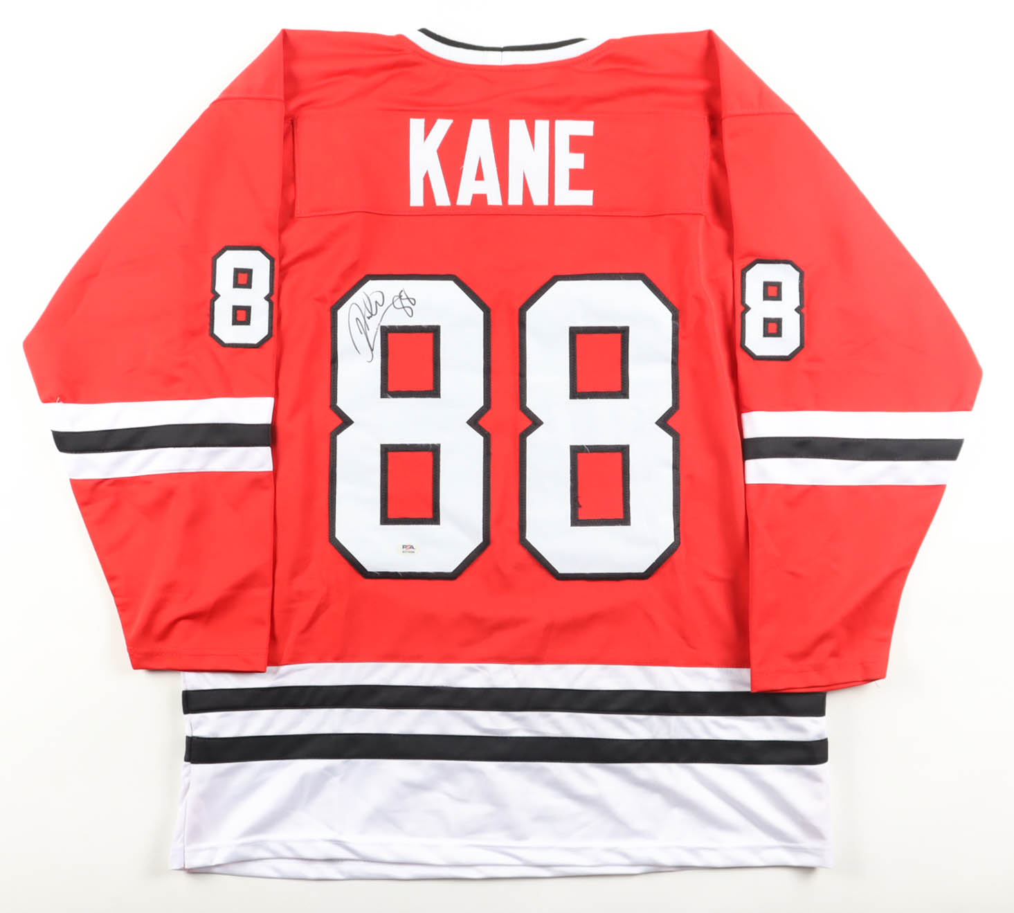 Patrick Kane Signed Jersey (PSA) at PristineAuction.com Patrick Kane Signed Jersey (PSA) at PristineAuction.com