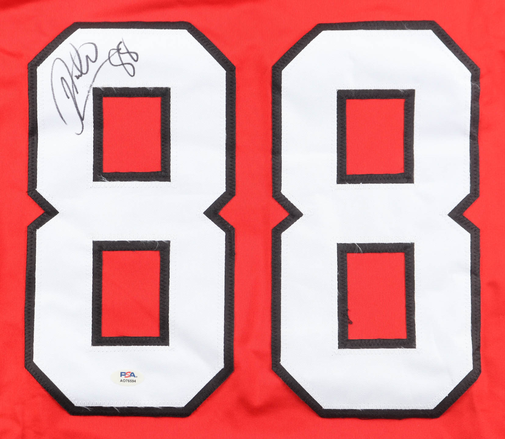 Patrick Kane Signed Jersey (PSA) at PristineAuction.com Patrick Kane Signed Jersey (PSA) at PristineAuction.com