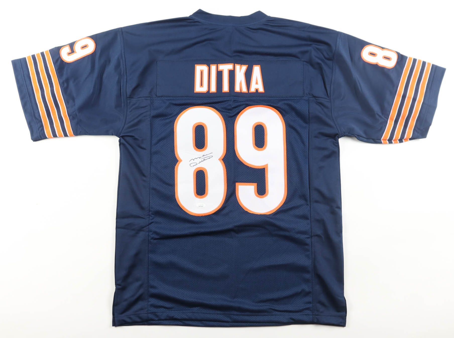 Mike Ditka Signed Jersey (JSA) at PristineAuction.com Mike Ditka Signed Jersey (JSA) at PristineAuction.com