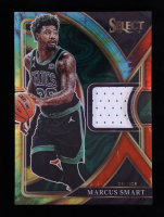 Marcus Smart 2022-23 Select Selective Swatches Tie-Dye Prizms #34 #2/25 at PristineAuction.com