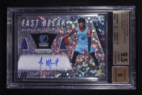 Ja Morant 2019-20 Panini Prizm Fast Break Rookie Autographs #FR-JMT RC (BGS 9.5 | Autograph Graded BGS 9) at PristineAuction.com