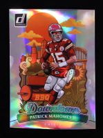 Patrick Mahomes II 2025 Donruss Downtown! Oversize #8 at PristineAuction.com