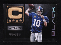 Eli Manning 2012 Panini Black Captains #15 #1/349 at PristineAuction.com