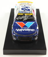 William Byron Signed 2024 #24 Valvoline Special | 1:24 Diecast Car (PA) at PristineAuction.com