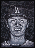 Yoshinobu Yamamoto 2025 Topps Tokyo Tokyo Nights #TN9 at PristineAuction.com