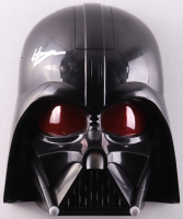 Hayden Christensen Signed "Darth Vader" Plastic Mask (Beckett) at PristineAuction.com