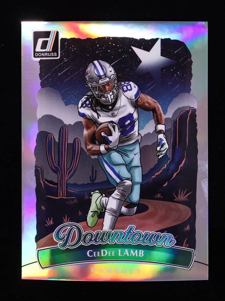 CeeDee Lamb 2025 Donruss Downtown! Oversize #9 at PristineAuction.com CeeDee Lamb 2025 Donruss Downtown! Oversize #9 at PristineAuction.com