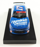 William Byron Signed 2025 #17 Charlotte Win | 1:24 Diecast Car (PA) at PristineAuction.com
