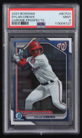 Dylan Crews 2024 Bowman Chrome Prospects #BCP23 RC (PSA 9) at PristineAuction.com