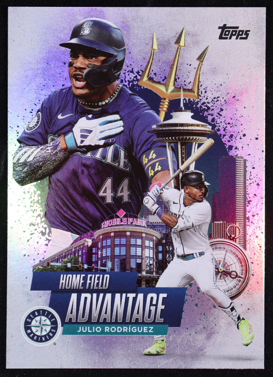 Julio Rodriguez 2025 Topps Home Field Advantage #HA3 at PristineAuction.com Julio Rodriguez 2025 Topps Home Field Advantage #HA3 at PristineAuction.com