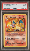 Charizard 2023 Pokemon CLC-Trading Card Game Classic Charizard & HO-OH Ex Deck #003 Holo (PSA 9) at PristineAuction.com