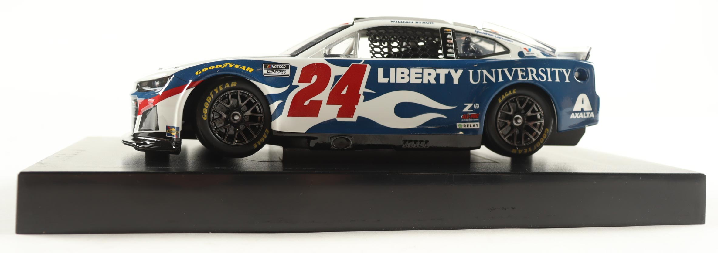 William Byron Signed 2025 #24 Liberty University | 1:24 Diecast Car (PA) at PristineAuction.com William Byron Signed 2025 #24 Liberty University | 1:24 Diecast Car (PA) at PristineAuction.com
