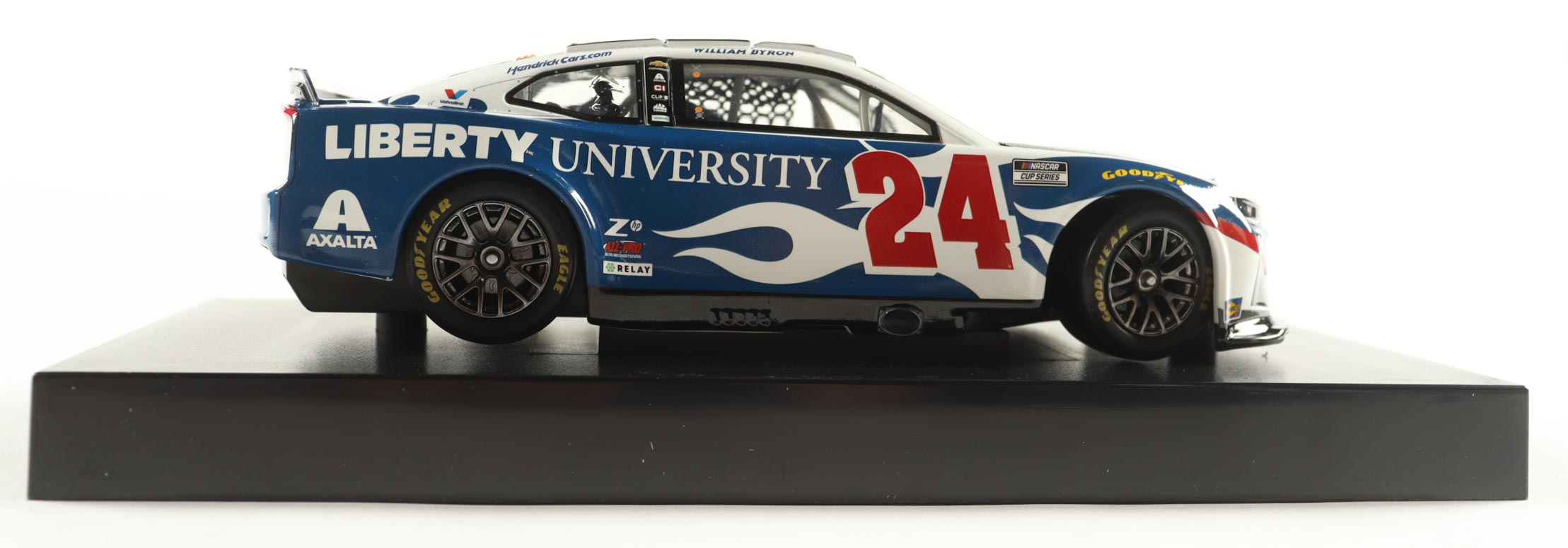 William Byron Signed 2025 #24 Liberty University | 1:24 Diecast Car (PA) at PristineAuction.com William Byron Signed 2025 #24 Liberty University | 1:24 Diecast Car (PA) at PristineAuction.com