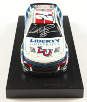 William Byron Signed 2025 #24 Liberty University | 1:24 Diecast Car (PA) at PristineAuction.com
