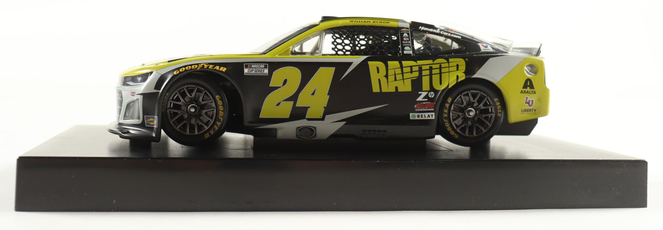 William Byron Signed 2025 #24 Raptor | 1:24 Diecast Car (PA) at PristineAuction.com William Byron Signed 2025 #24 Raptor | 1:24 Diecast Car (PA) at PristineAuction.com