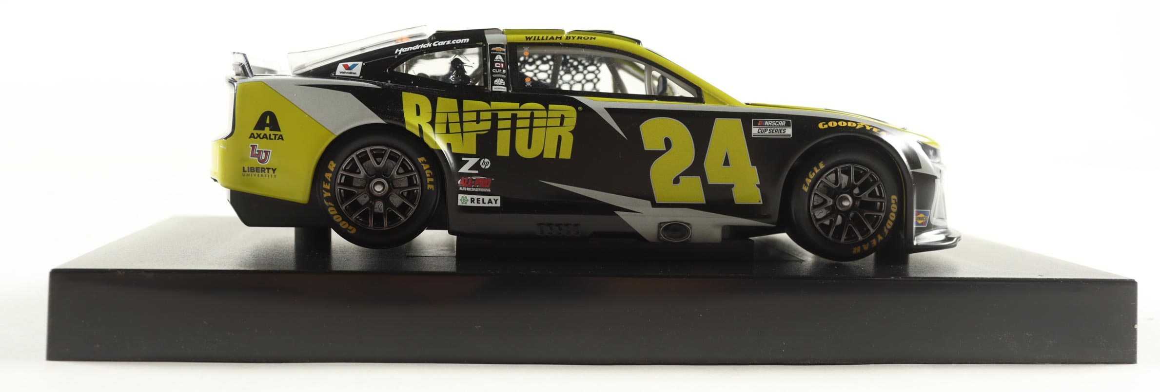 William Byron Signed 2025 #24 Raptor | 1:24 Diecast Car (PA) at PristineAuction.com William Byron Signed 2025 #24 Raptor | 1:24 Diecast Car (PA) at PristineAuction.com