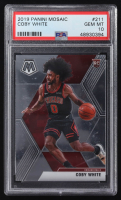 Coby White 2019-20 Panini Mosaic #211 RC (PSA 10) at PristineAuction.com