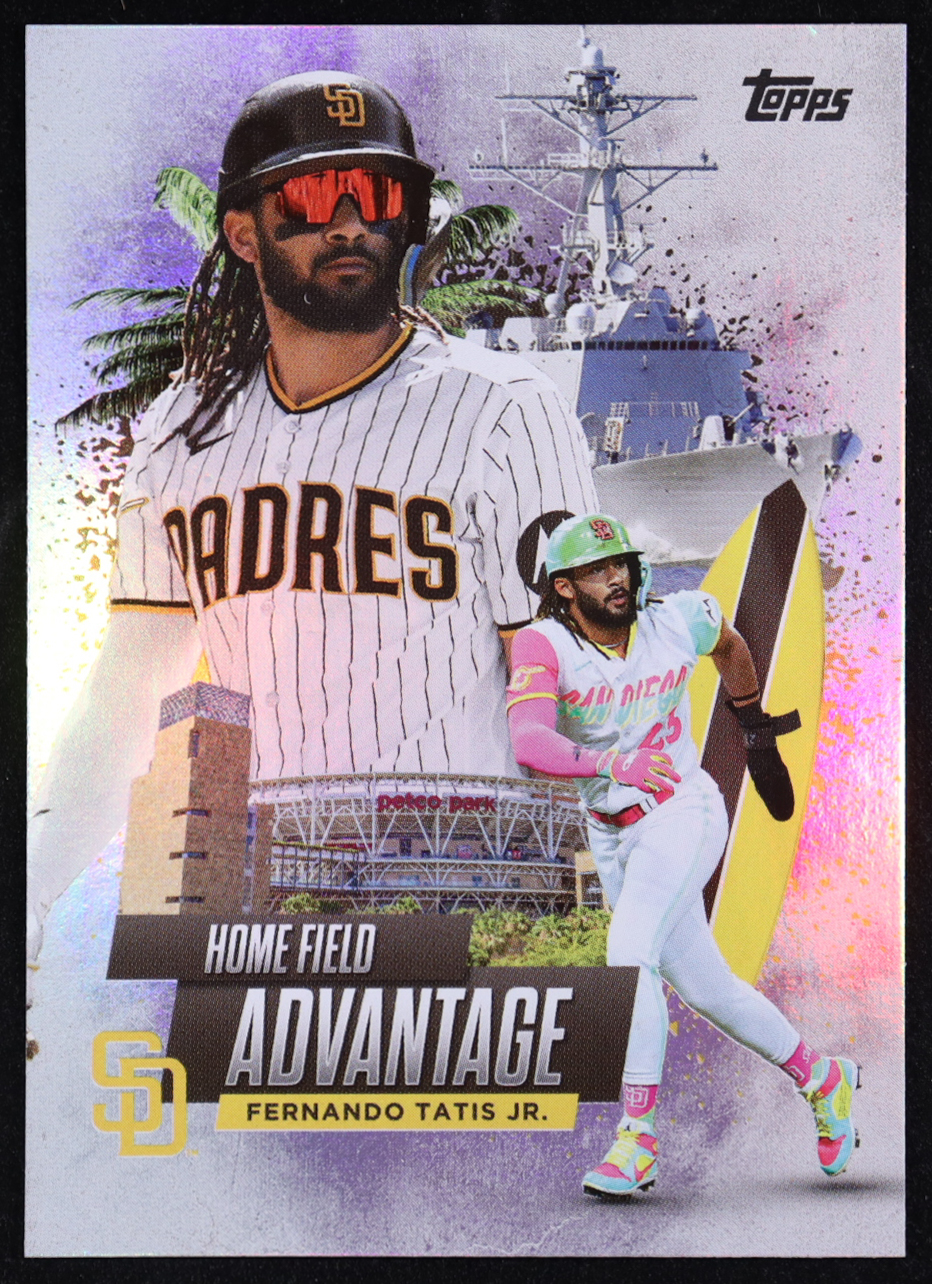 Fernando Tatis Jr. 2025 Topps Home Field Advantage #HA10 at PristineAuction.com Fernando Tatis Jr. 2025 Topps Home Field Advantage #HA10 at PristineAuction.com