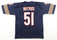Dick Butkus Signed Jersey (Beckett) at PristineAuction.com