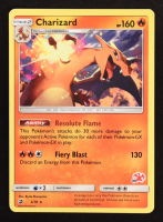 Charizard 2018 Pokemon Sun and Moon Dragon Majesty #3 Holo at PristineAuction.com