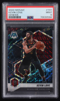Kevin Love 2020-21 Panini Mosaic Mosaic Genesis #101 (PSA 9) at PristineAuction.com