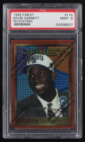 Kevin Garnett 1995-96 Finest #115 RC with Coating (PSA 9) at PristineAuction.com