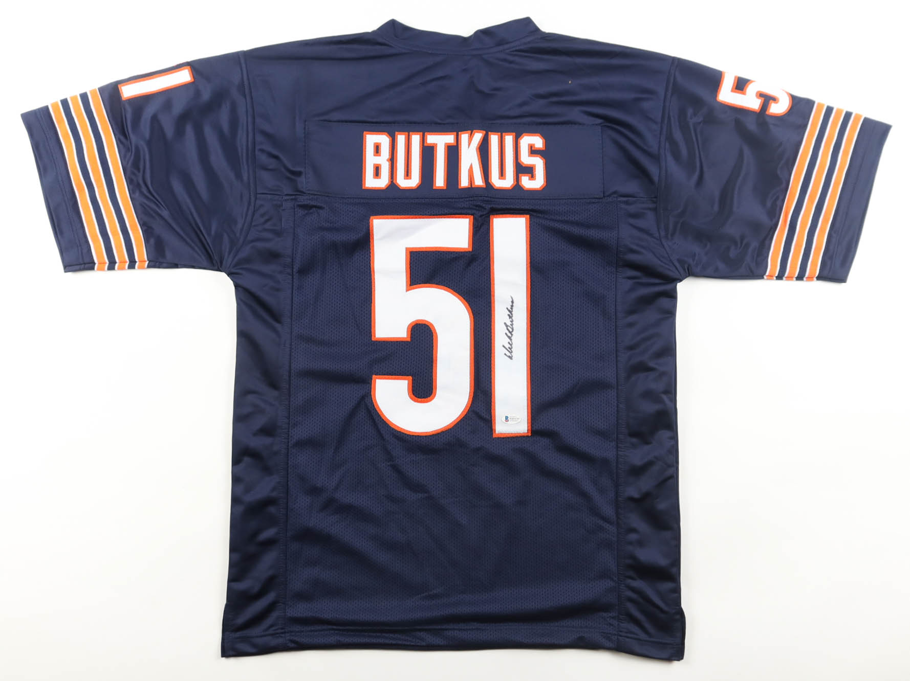 Dick Butkus Signed Jersey (Beckett) at PristineAuction.com Dick Butkus Signed Jersey (Beckett) at PristineAuction.com