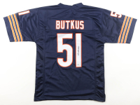 Dick Butkus Signed Jersey (Beckett) at PristineAuction.com