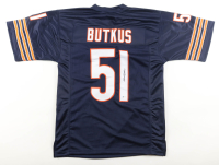 Dick Butkus Signed Jersey (Beckett) at PristineAuction.com