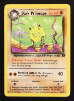Dark Primeape 2000 Pokemon Team Rocket 1st Edition #43 at PristineAuction.com