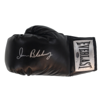 Iran "Blade" Barkley Signed Everlast Boxing Glove (Schwartz) at PristineAuction.com