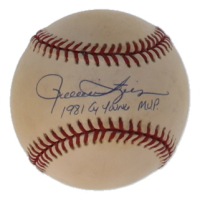 Rollie Fingers Signed OAL Baseball Inscribed "1981 Cy Young MVP" (JSA) at PristineAuction.com