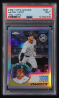 Aaron Judge 2018 Topps Chrome '83 Topps Refractors #83T1 (PSA 9) at PristineAuction.com