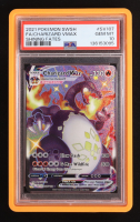 Charizard VMAX 2021 Pokemon TCG Sword & Shield Shining Fates #SV107 (PSA 10) at PristineAuction.com