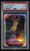 LeBron James 2015-16 Panini Prizm Prizms Silver #125 (PSA 9) at PristineAuction.com