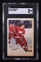 Ted Lindsay 1953-54 Parkhurst #52 (SGC 2) at PristineAuction.com
