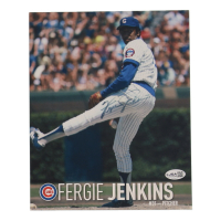 Ferguson "Fergie" Jenkins Signed Cubs 8x10 Photo (JSA) at PristineAuction.com
