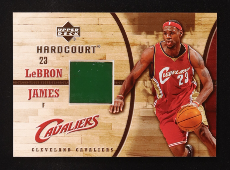 LeBron James 2006-07 Upper Deck Hardcourt Game Floor #22 at PristineAuction.com LeBron James 2006-07 Upper Deck Hardcourt Game Floor #22 at PristineAuction.com