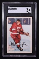 Metro Prystai 1953-54 Parkhurst #42 (SGC 3) at PristineAuction.com