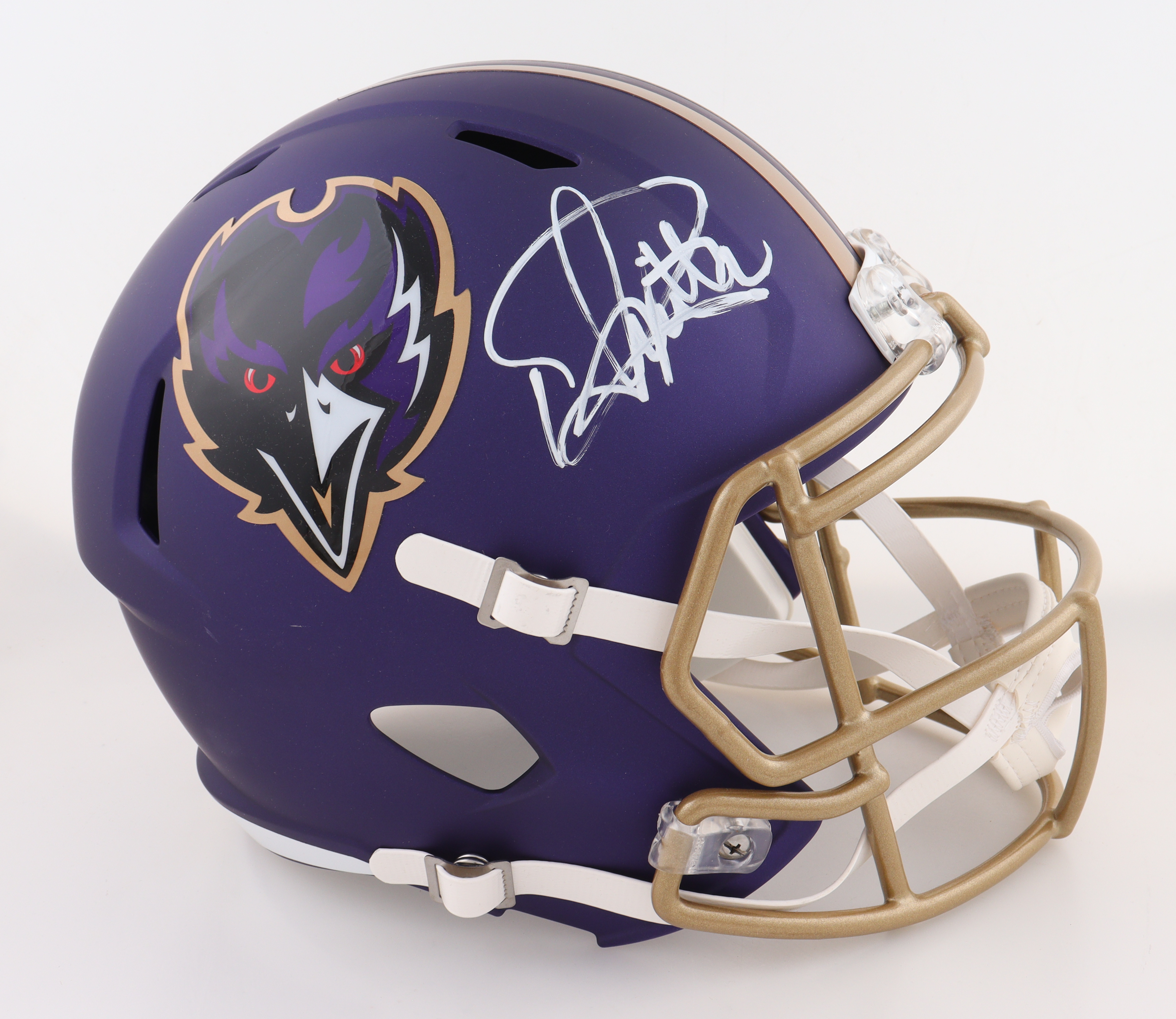 Derrick Henry Signed Ravens Full-Size Speed Helmet (PSA) at PristineAuction.com Derrick Henry Signed Ravens Full-Size Speed Helmet (PSA) at PristineAuction.com