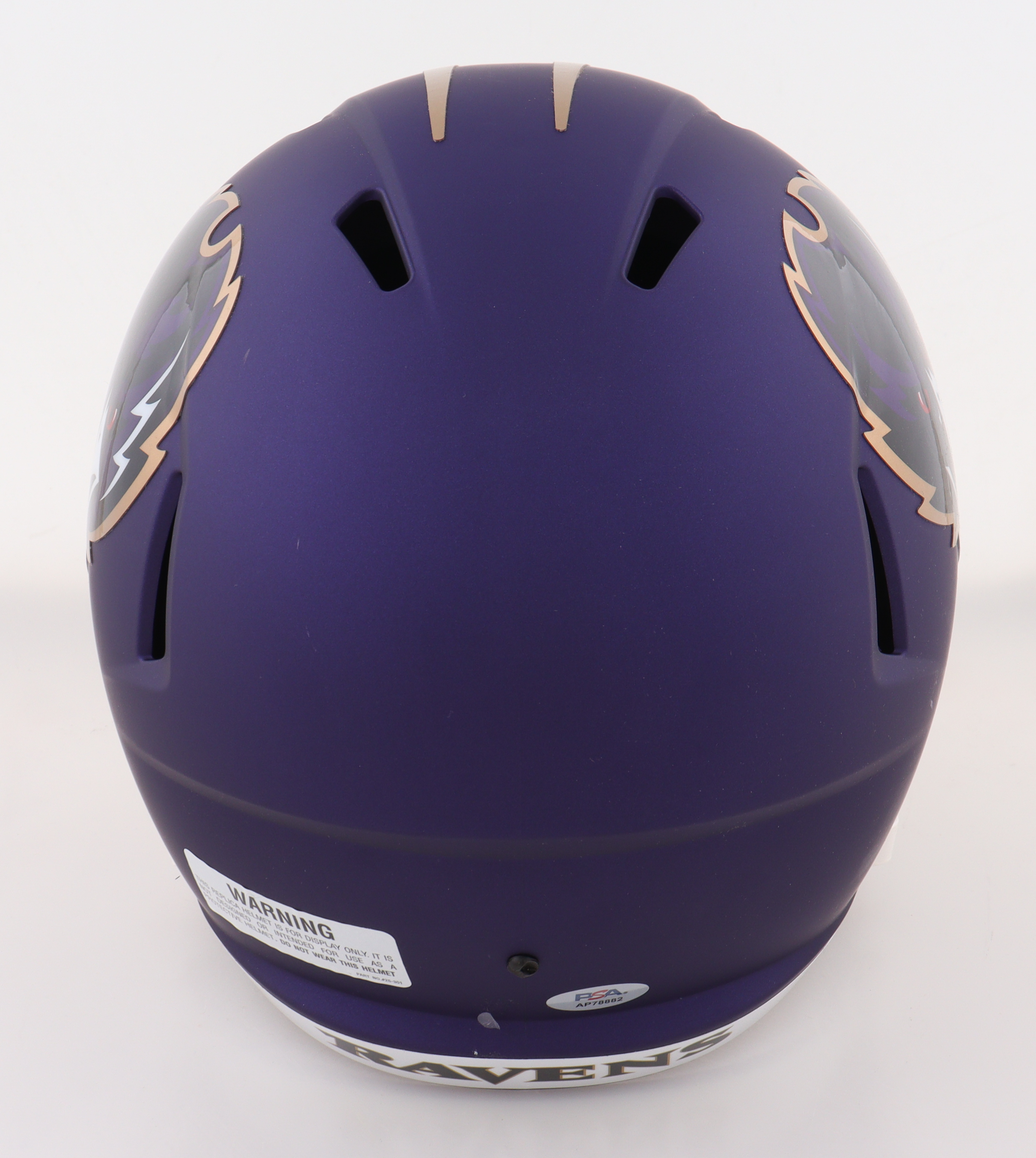 Derrick Henry Signed Ravens Full-Size Speed Helmet (PSA) at PristineAuction.com Derrick Henry Signed Ravens Full-Size Speed Helmet (PSA) at PristineAuction.com