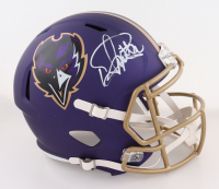 Derrick Henry Signed Ravens Full-Size Speed Helmet (PSA) at PristineAuction.com
