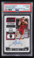 Georges Niang 2023-24 Panini Contenders Retail Veteran Autographs #20 (PSA 9) at PristineAuction.com