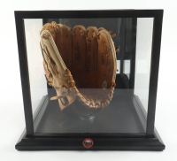 Nolan Ryan Signed Rawlings Baseball Glove with Display Case Inscribed "324 Wins" & "5,714" (PSA) at PristineAuction.com