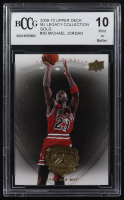 Michael Jordan 2009-10 Upper Deck Michael Jordan Legacy Collection Gold #30 (BCCG 10) at PristineAuction.com
