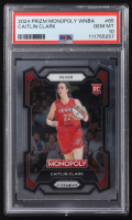 Caitlin Clark 2024 Panini Prizm Monopoly WNBA #65 RC (PSA 10) at PristineAuction.com